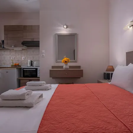 Hotel de apartamente Agnanti Afissos