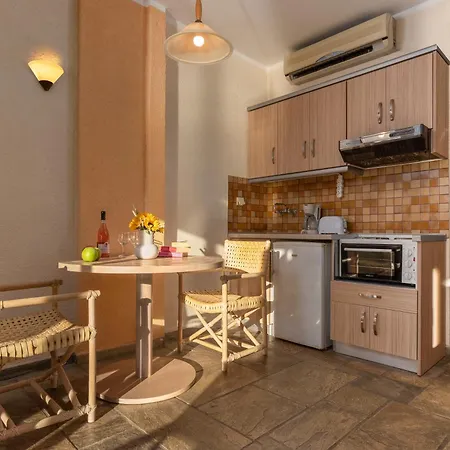 Hotel de apartamente Agnanti Afissos