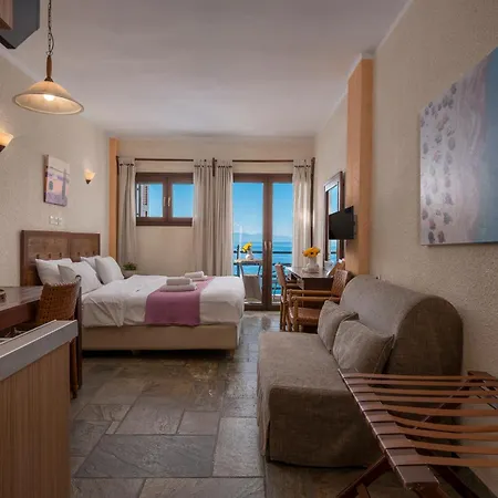 Hotel de apartamente Agnanti Afissos