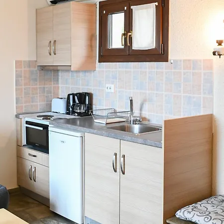 Agnanti Hotel de apartamente 2*