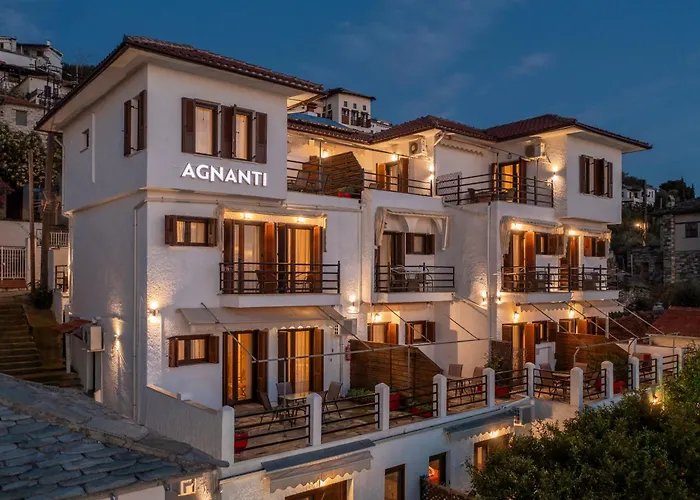 Agnanti Aparthotel Afissos